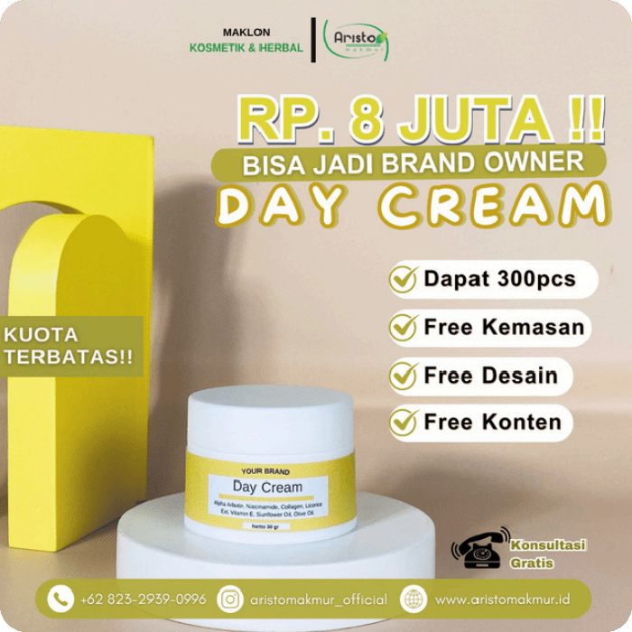 maklon day cream